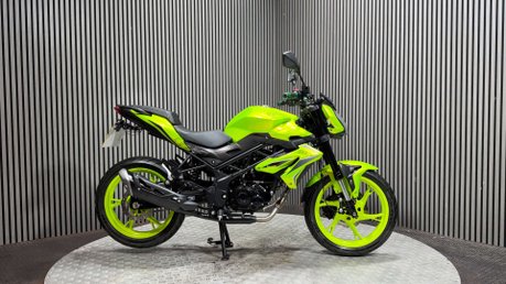 Benelli BN 2025 ONLY 4K IDEAL COMMUTER / LEARNER BIKE 125CC NAKED 1