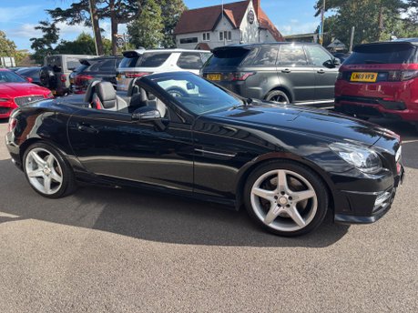 Mercedes-Benz SLK 2.1 SLK250 CDI AMG Sport Convertible 2dr Diesel G-Tronic+ Euro 5 (204ps) 16