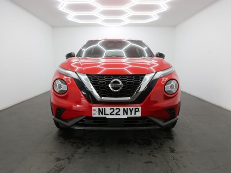 Nissan Juke 1.0 DIG-T N-Connecta DCT Auto Euro 6 (s/s) 5dr