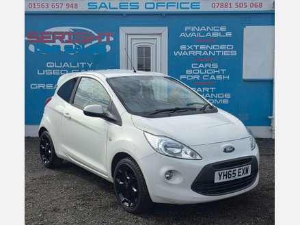 Ford Ka 1.2 Zetec White Edition Hatchback 3dr Petrol Manual Euro 6 (s/s) (69 ps)