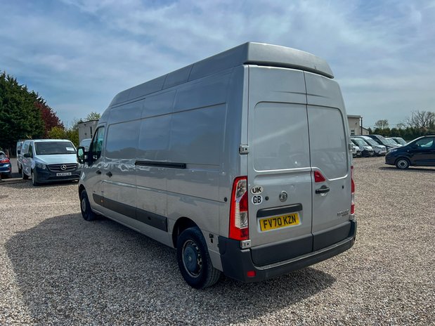 Vauxhall Movano LWB L3H3 High Roof F3500 EURO 6 NO VAT 8