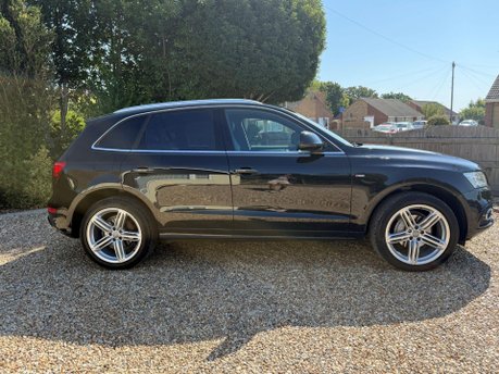 Audi Q5 2.0 TDI S line Plus SUV 5dr Diesel S Tronic quattro Euro 6 (s/s) (190 ps) 6