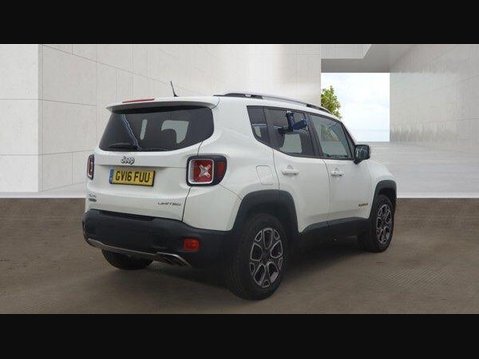 Jeep Renegade 2.0 MultiJetII Limited SUV 5dr Diesel Auto 4WD Euro 6 (s/s) (140 ps) 5