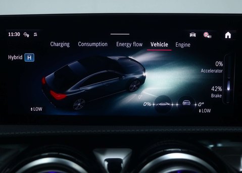 Mercedes-Benz CLA Class 1.3 CLA250e 15.6kWh AMG Line (Premium Plus) Coupe 4dr Petrol Plug-in Hybrid 33