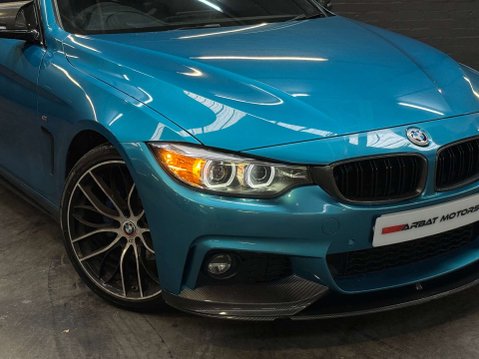 BMW 4 Series 2.0 420i M Sport Auto 2dr 10
