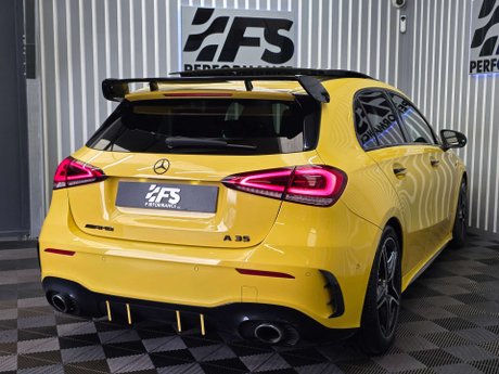 Mercedes-Benz A Class 2.0 A35 AMG (Premium Plus) Hatchback 5dr Petrol SpdS DCT 4MATIC Euro 6 (s/s 38