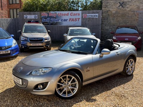 Mazda MX-5 2.0i Miyako Roadster Euro 4 2dr 5