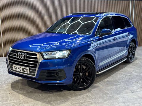 Audi Q7 3.0 Q7 S Line TDI Quattro Auto 4WD 5dr 18