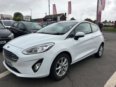 Ford Fiesta 1.1 Fiesta Zetec 3dr 9