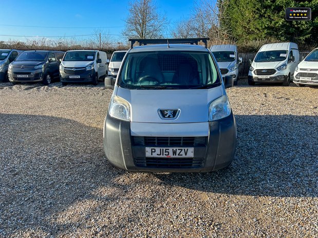 Peugeot Bipper SWB (SOLD) L1H1 Low Roof Professional Air Con NO VAT 3