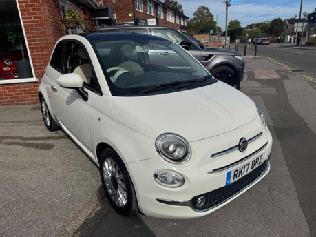 Fiat 500 1.2 Lounge Euro 6 (s/s) 3dr 6