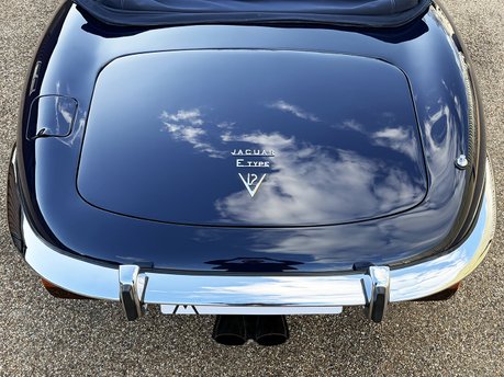 Jaguar E-Type Series 3 OTS Roadster 24