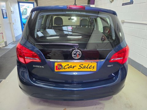 Vauxhall Meriva 1.7 CDTi Exclusiv Auto Euro 5 5dr 8
