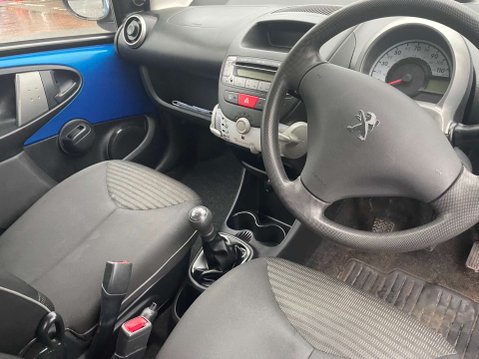 Peugeot 107 1.0 107 Active 3dr 8
