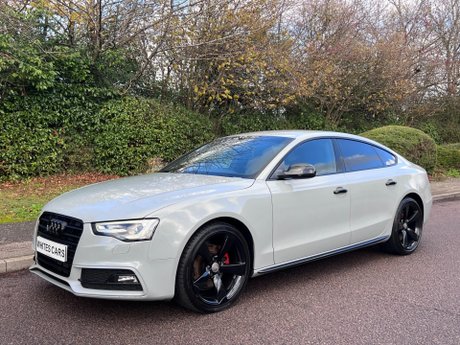 Audi A5 1.8 TFSI Black Edition Sportback Euro 6 (s/s) 5dr 51