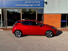 Nissan MICRA 1.0 Micra Tekna IG-T 5dr 10