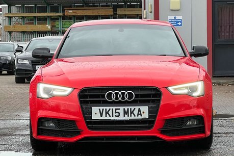 Audi A5 2.0 TDI Black Edition Plus Sportback 5dr Diesel Multitronic Euro 5 (s/s) (1 4