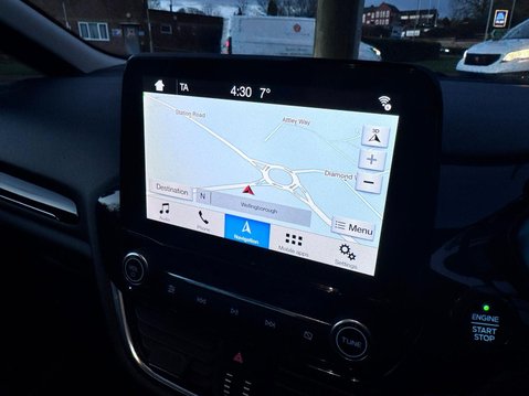 Ford Fiesta 1.0T EcoBoost Titanium Euro 6 (s/s) 5dr 17