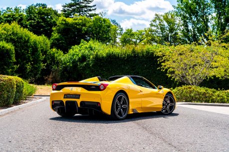 Ferrari 458 Speciale Aperta NOW SOLD. SIMILAR REQUIRED. PLEASE CALL 01903 254800. 11