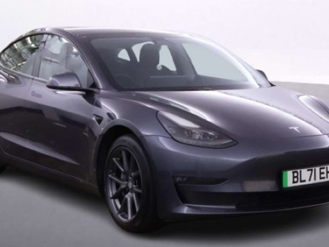 Tesla Model 3 (Dual Motor) Long Range Saloon 4dr Electric Auto 4WDE (346 ps)