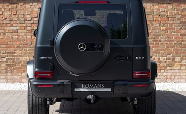 Mercedes-Benz G Class G63 5