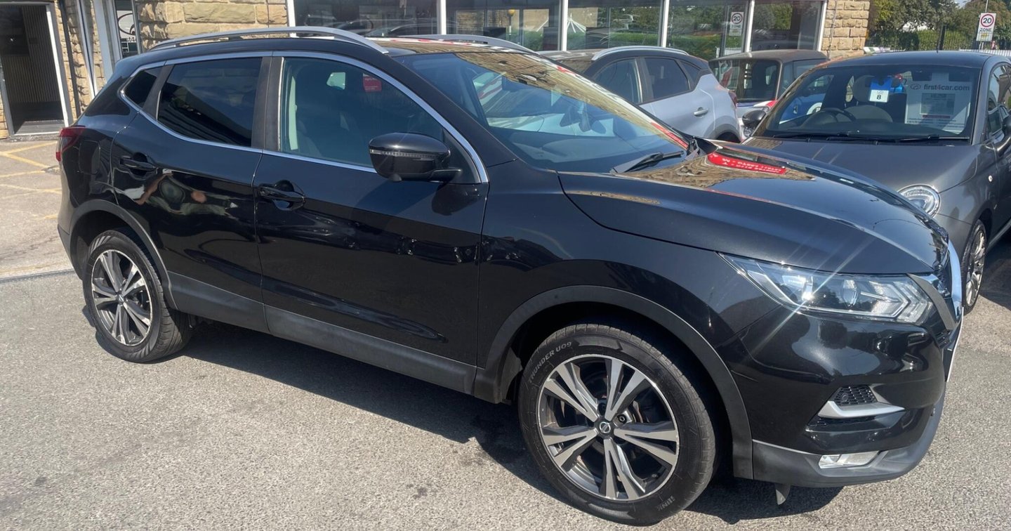 2017 Nissan Qashqai