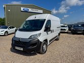 Citroen Relay MWB L2H2 [SOLD SM] Medium Roof Enterprise 35 Air Con Sensors EURO 6 2