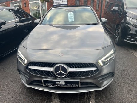 Mercedes-Benz A Class A 180 D AMG LINE PREMIUM PLUS 6