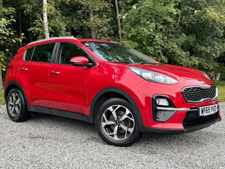 Kia Sportage 1.6 Sportage 2 CRDi ISG 5dr 1
