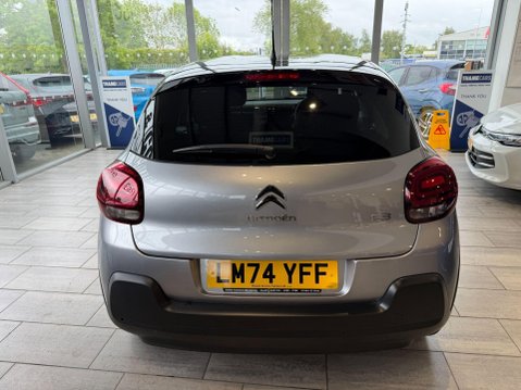Citroen C3 1.2 PureTech PLUS Euro 6 (s/s) 5dr 9