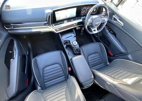 Kia Sportage 1.6 T-GDi GT-LINE S ISG HEV 13