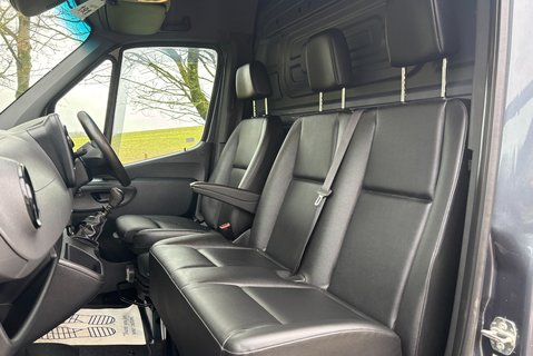 Mercedes-Benz Sprinter 316 Cdi L2 H2 4x4 Panel Van with Air Con & Leather 3