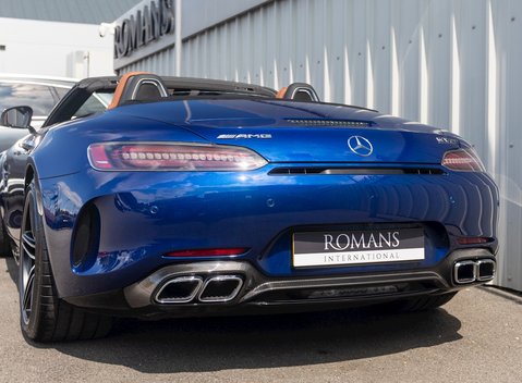 Mercedes-Benz Amg GT GT C Roadster 25