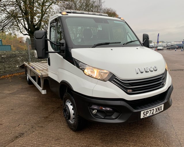 Iveco Daily Daily 72C18H 3.0 Transporter 4750 WB