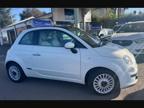 Fiat 500 1.2 Lounge Dualogic Euro 4 3dr 8