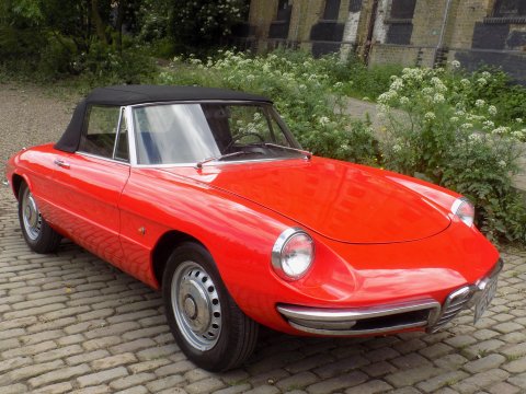Alfa Romeo Spider 1600 Duetto 50