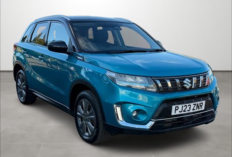 Suzuki Vitara 1.4 Boosterjet 48V Hybrid SZ-T 5dr
