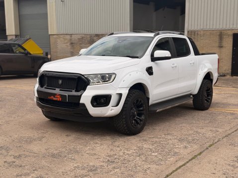 Ford Ranger 2.0 EcoBlue Wildtrak Auto 4WD Euro 6 (s/s) 4dr 12
