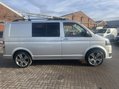 Volkswagen Transporter T28 TDI P/V T5.1 IDEAL CAMPER FSH CAPTAINS CHAIRS,CARPETED, EHU 9