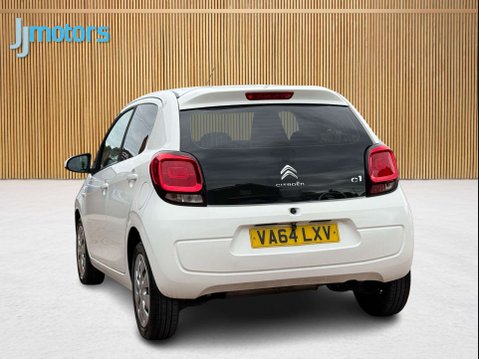 Citroen C1 1.0 VTi Feel Hatchback 5dr Petrol Manual Euro 5 (Euro 5) (68 ps) 36
