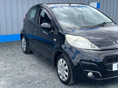 Peugeot 107 1.0 12V Active Euro 5 5dr 62