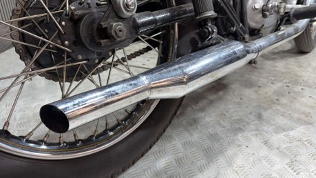 Ajs 16 MS 1956 CLASSIC PROJECT 18