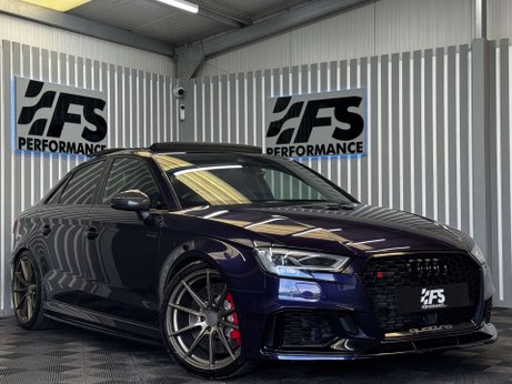 Audi RS3 2.5 TFSI Saloon 4dr Petrol S Tronic quattro Euro 6 (s/s) (400 ps) 50