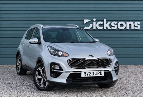 Kia Sportage 1.6 CRDi 48V ISG 2 DCT