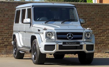 Mercedes-Benz G Series AMG 1