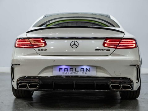 Mercedes-Benz S Class 4.7 S500 V8 AMG Line (Premium) Coupe 2dr Petrol G-Tronic Euro 6 (s/s) (455 33