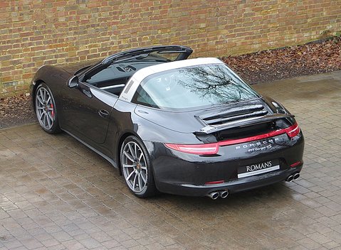 Porsche 911 (991) Targa 4S 3