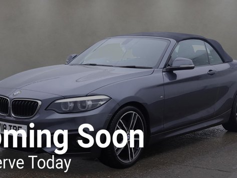 BMW 2 Series 220D M SPORT