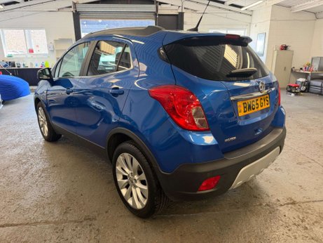 Vauxhall Mokka 1.6i SE 2WD Euro 6 (s/s) 5dr 3