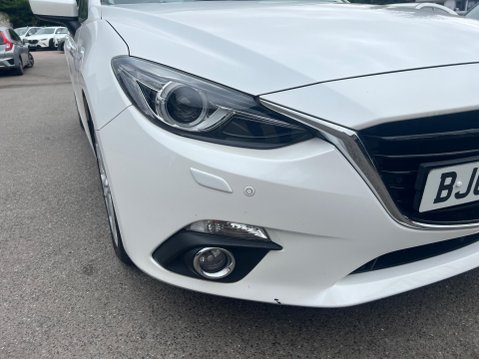 Mazda 3 2.0 SKYACTIV-G Sport Nav Euro 5 (s/s) 5dr 13